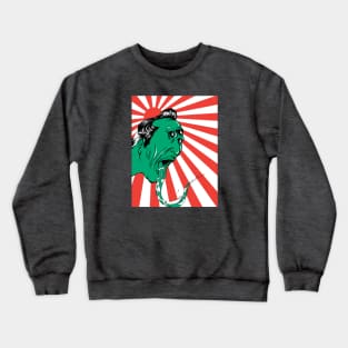 Green Yokai Crewneck Sweatshirt